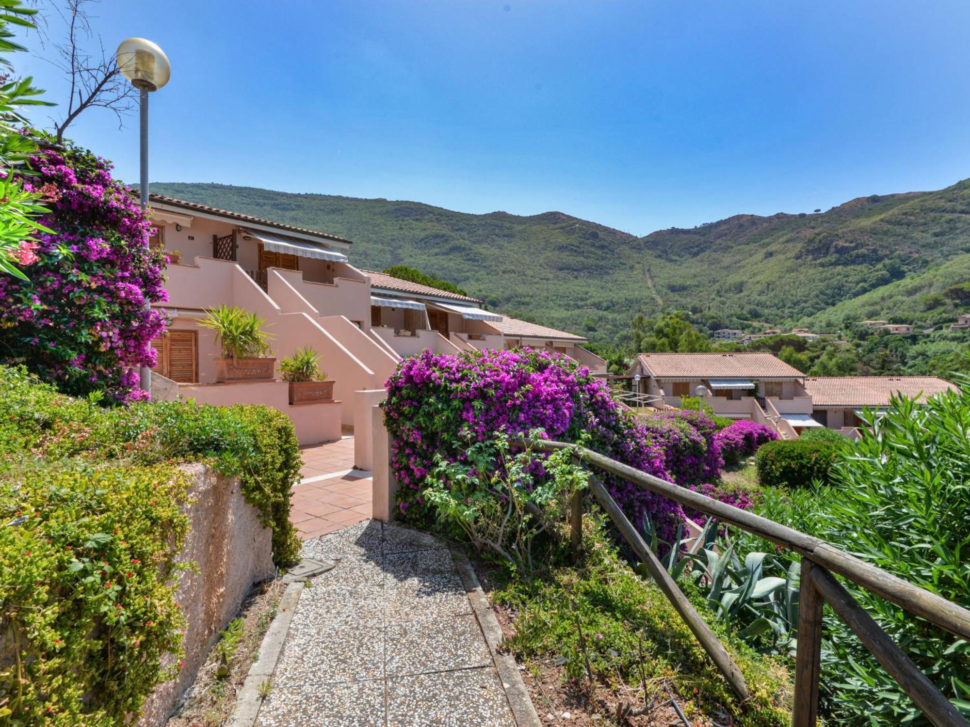 Apartment Cala Rossa-1 By Interhome Nisporto Zewnętrze zdjęcie
